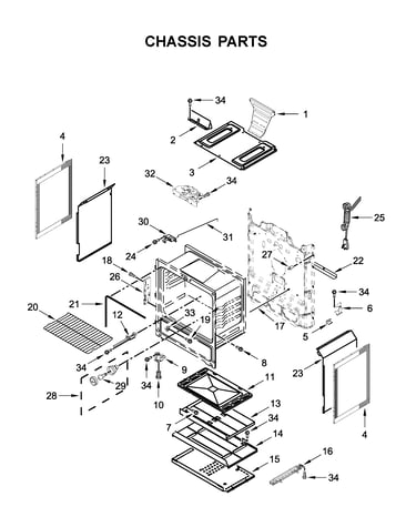 Chassis parts