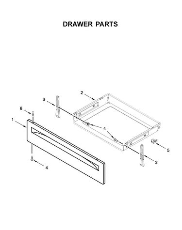 Drawer parts