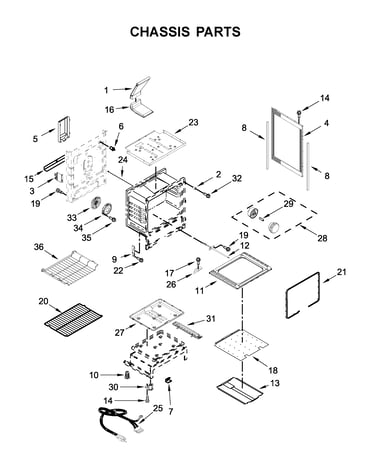 Chassis parts