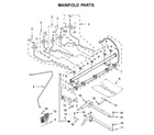 Whirlpool WFG975H0HV1 manifold parts diagram