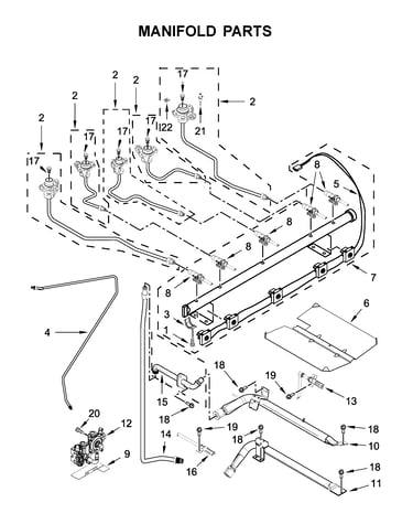 Manifold parts