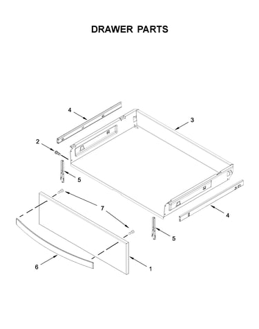 Drawer parts