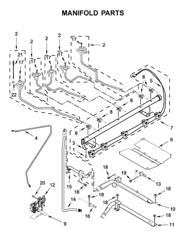 Manifold parts