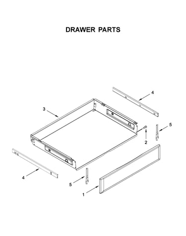 Drawer parts