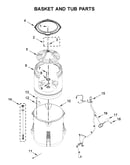 Basket and tub parts