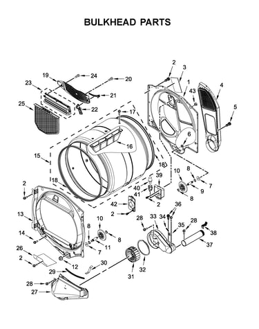 Bulkhead parts