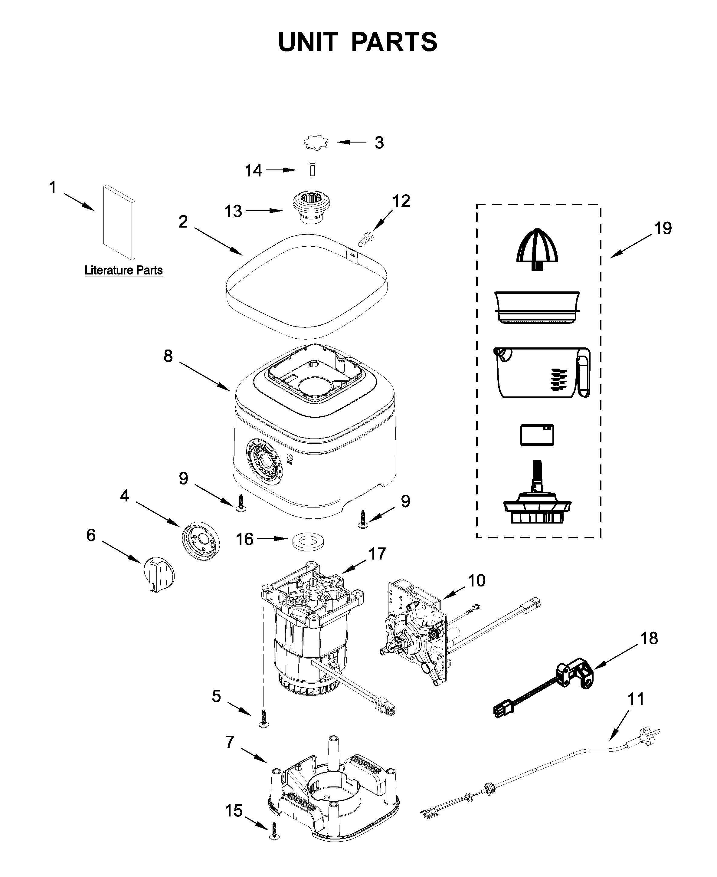 Unit parts