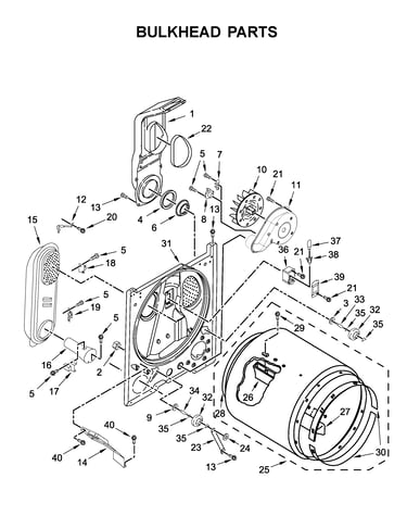 Bulkhead parts
