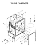 Tub and frame parts