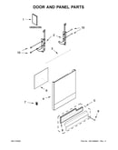 Door and panel parts
