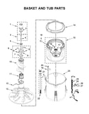 Basket and tub parts