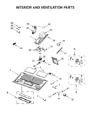 Interior and ventilation parts