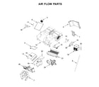 KitchenAid KMHC319KPS0 air flow parts diagram