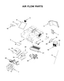 Air flow parts