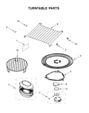 Turntable parts
