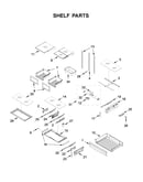 Shelf parts