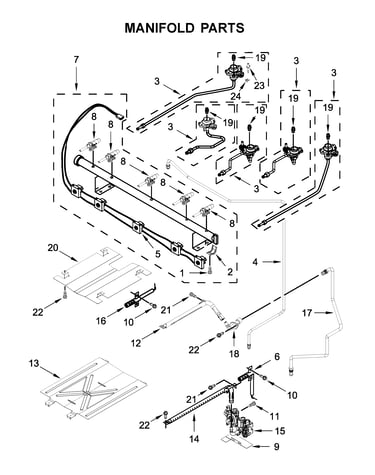 Manifold parts