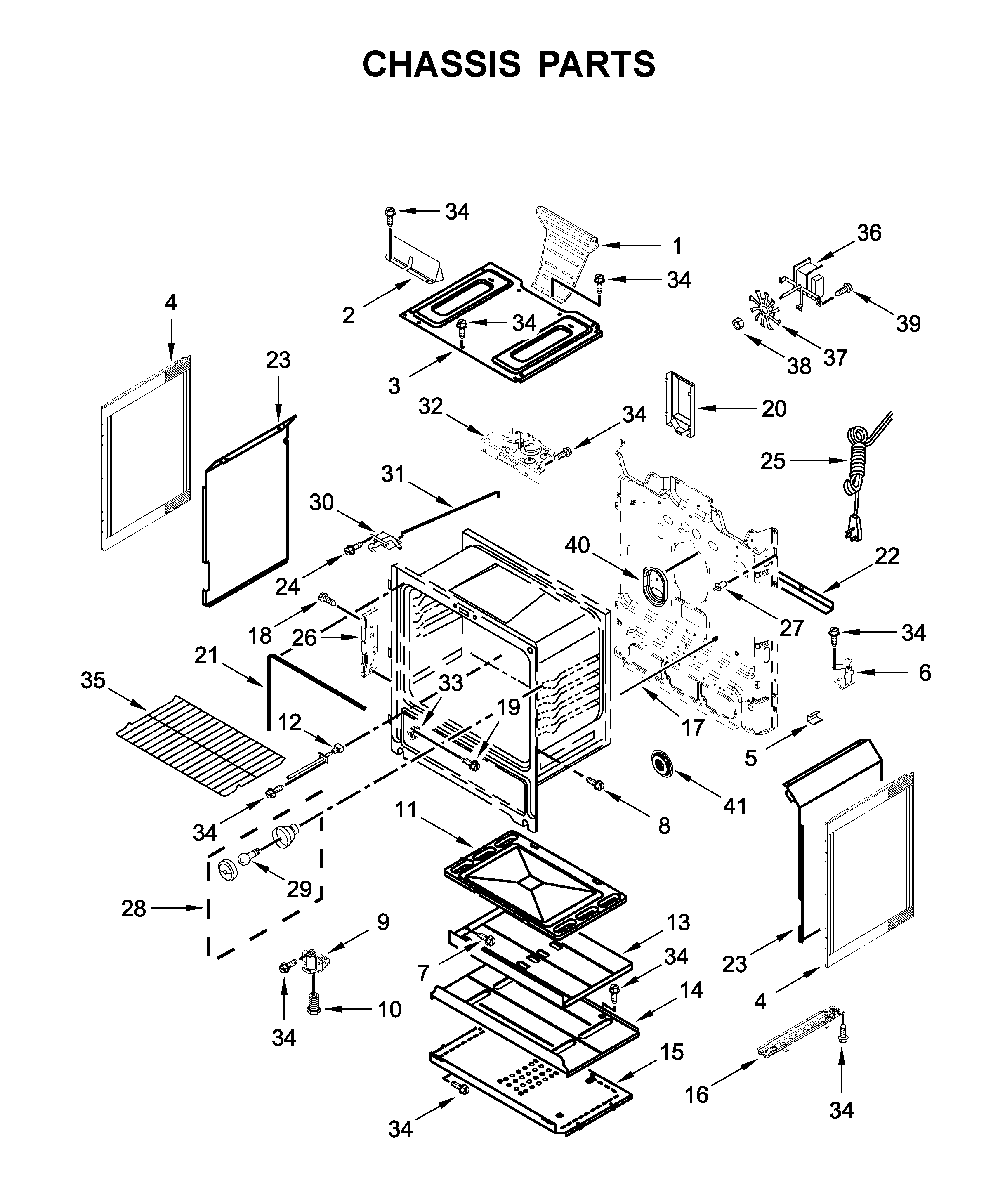 Chassis parts