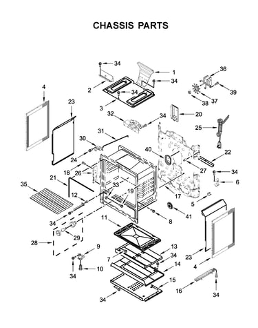 Chassis parts