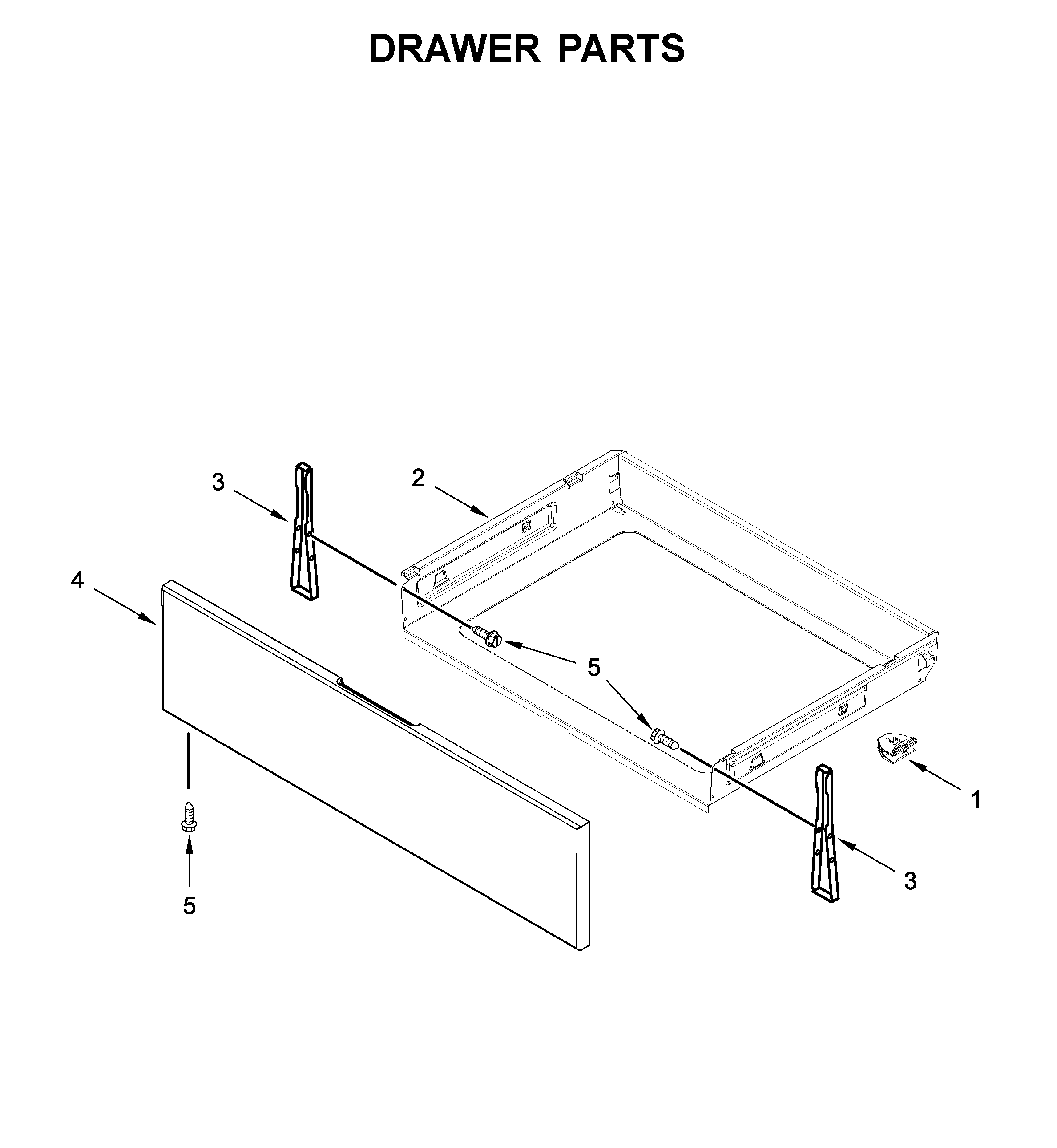 Drawer parts