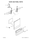 Door and panel parts