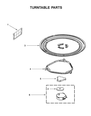 Turntable parts