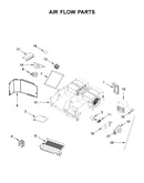 Air flow parts