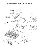 Interior and ventilation parts