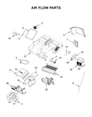 Air flow parts