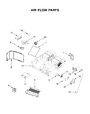 Air flow parts