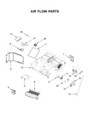 Air flow parts