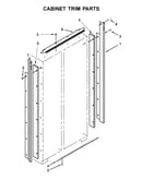 Cabinet trim parts