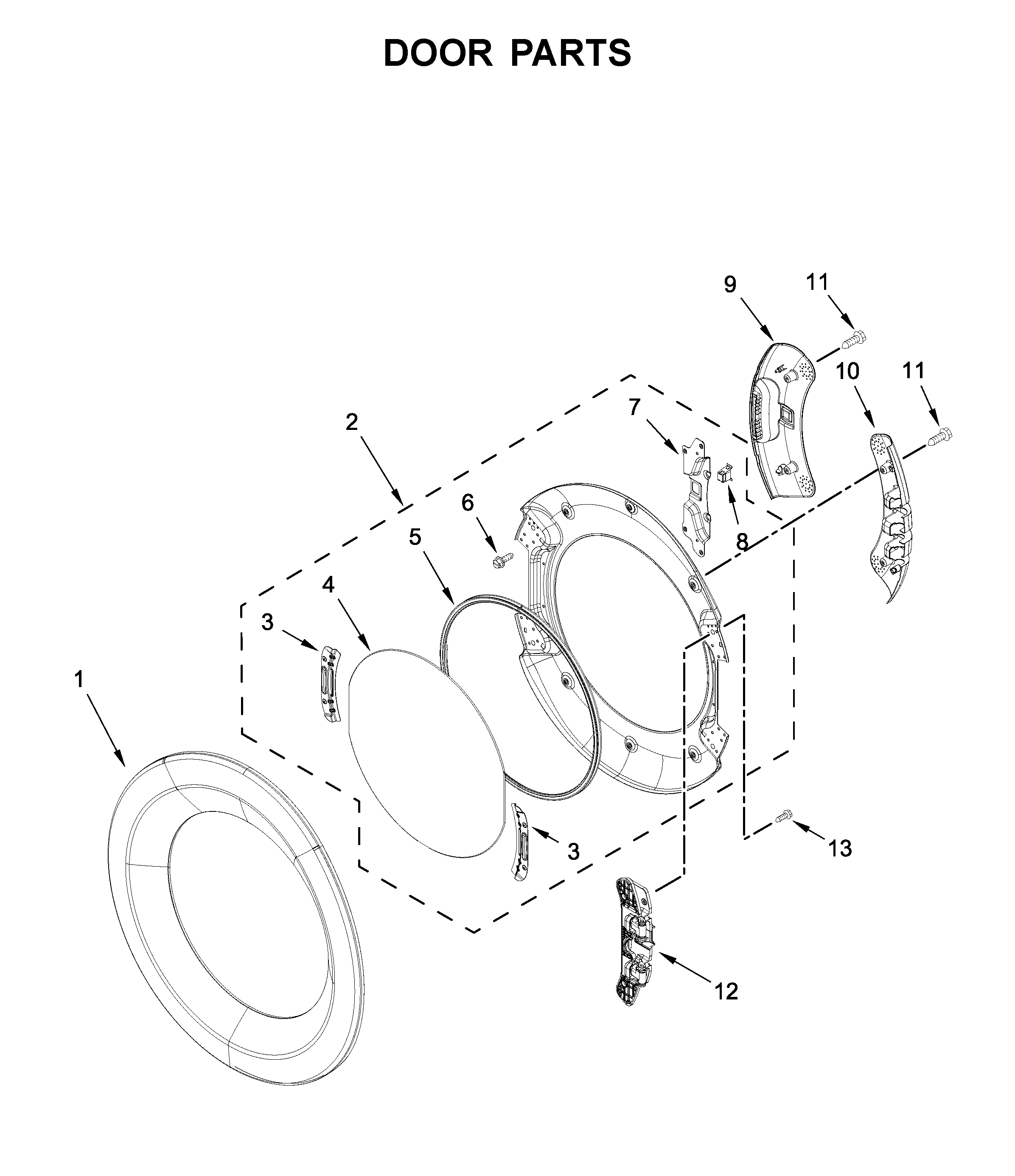 Door parts