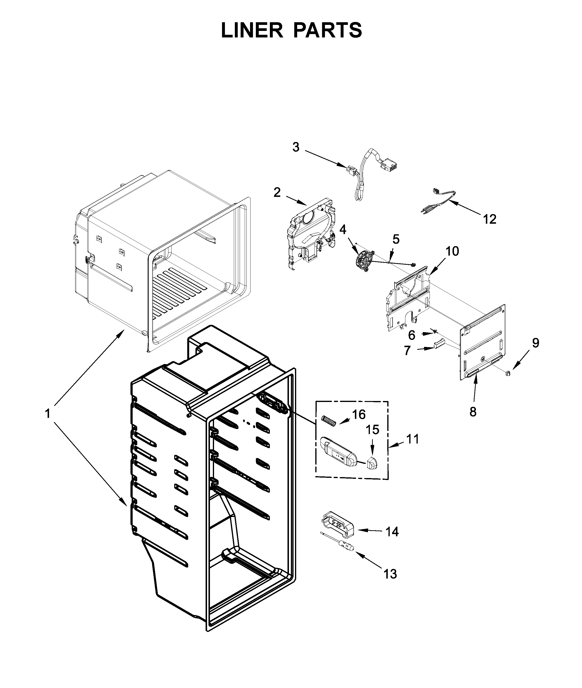 LINER PARTS