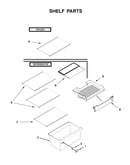 Shelf parts
