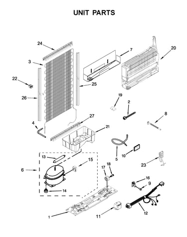 Unit parts