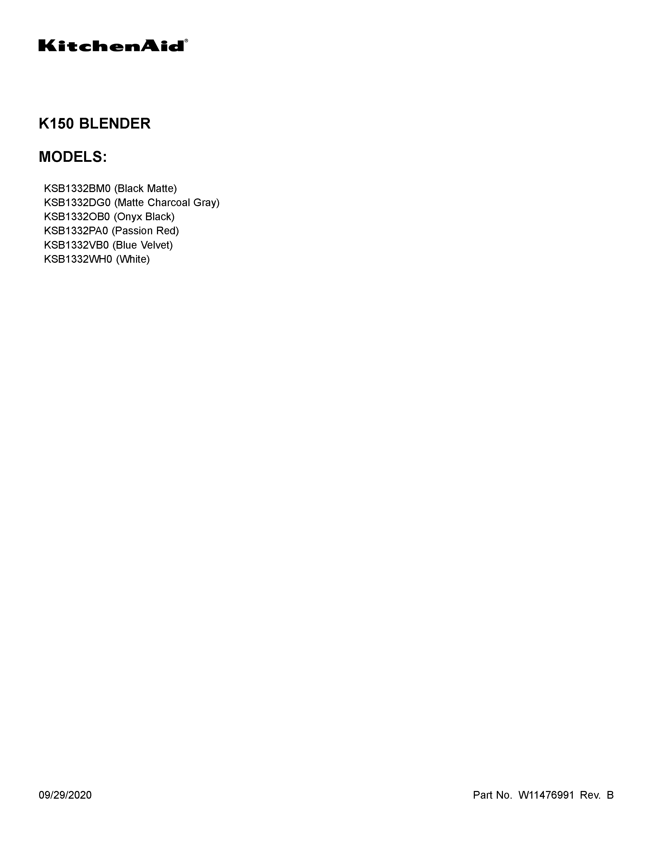 Cover sheet