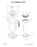 Jar assembly parts