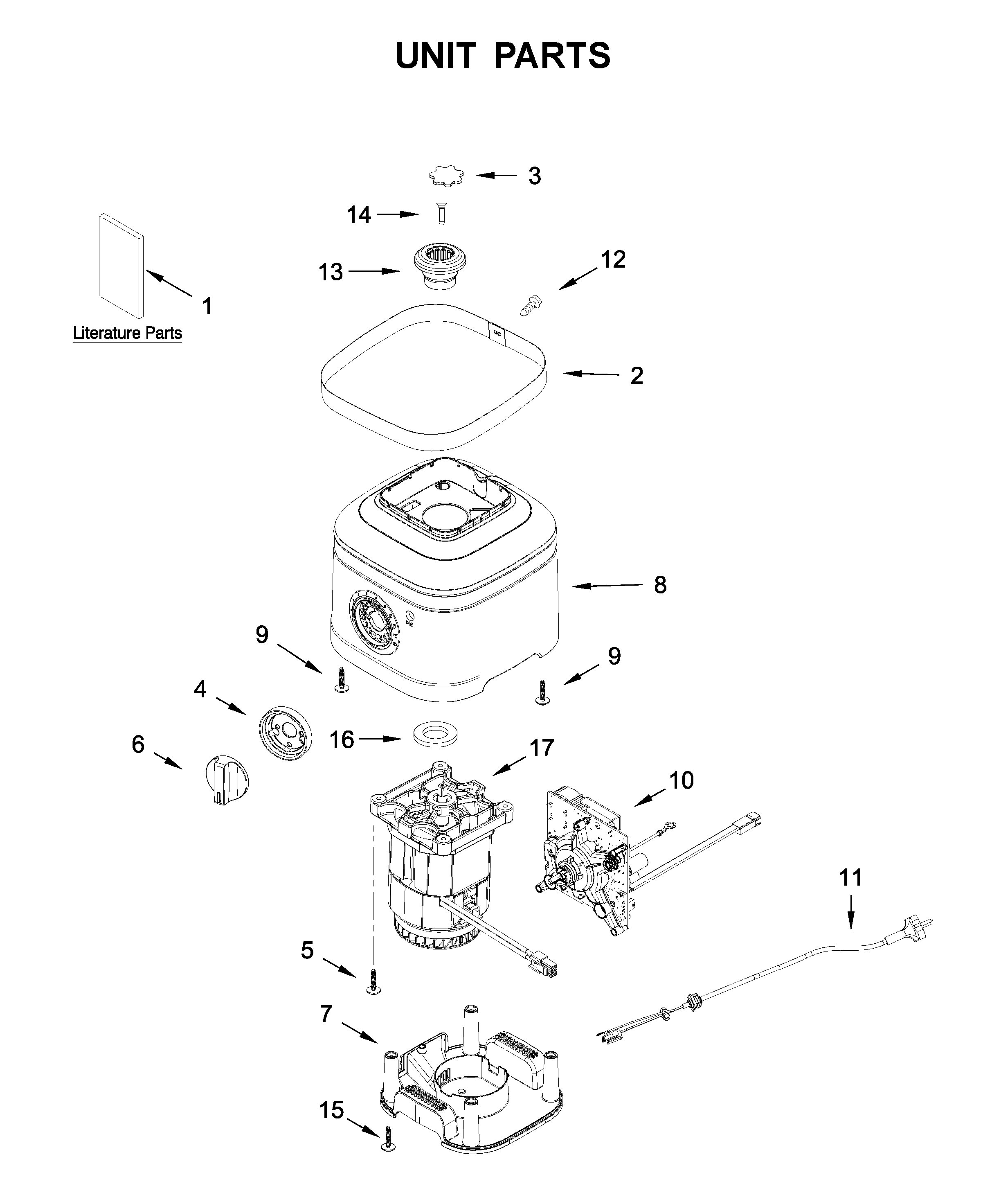 Unit parts