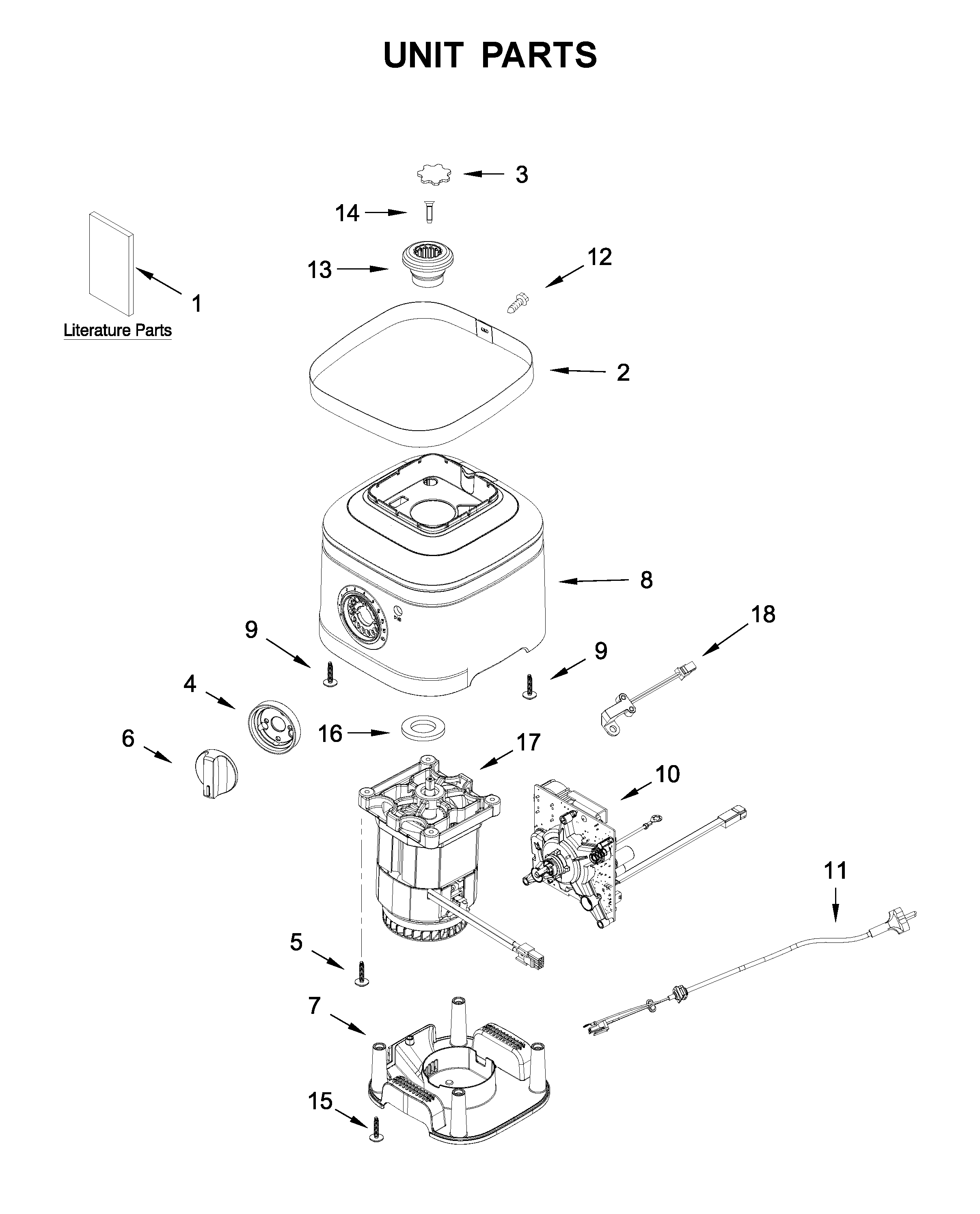 Unit parts