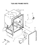 Tub and frame parts