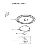 Turntable parts