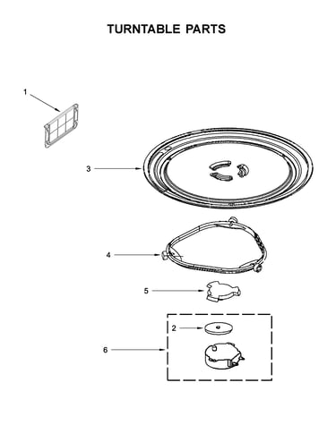 Turntable parts