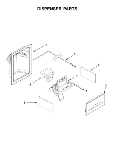 Dispenser parts