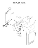 Air flow parts