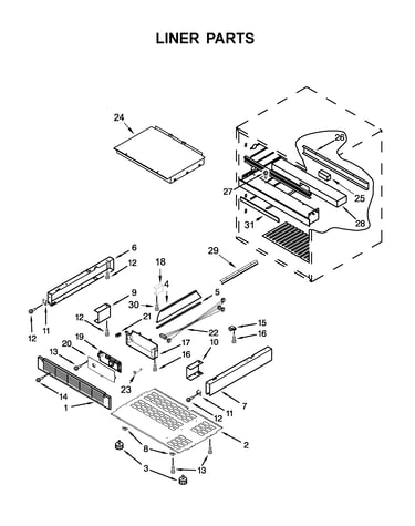 Liner parts