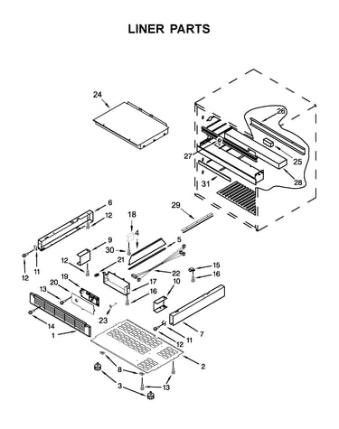 Liner parts