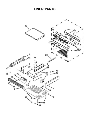 Liner parts