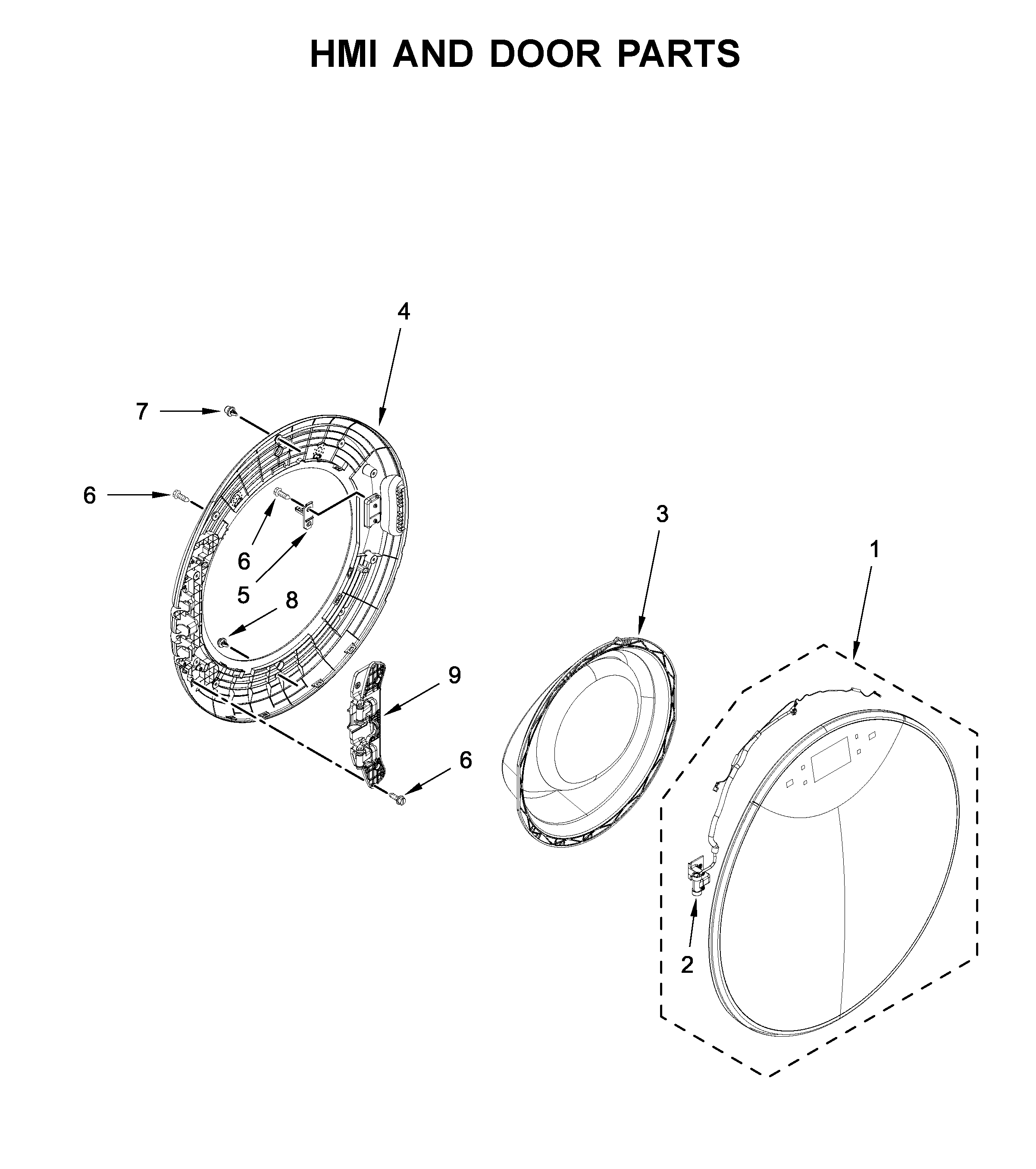 HMI AND DOOR PARTS