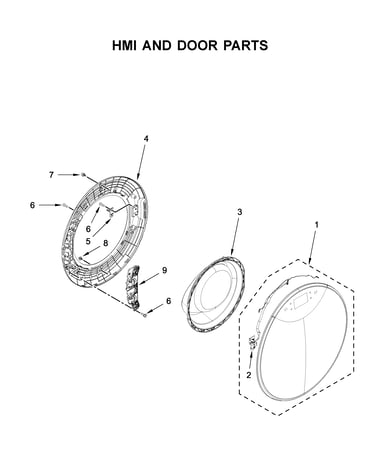 Hmi and door parts